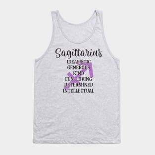 Sagittarius Sign Tank Top